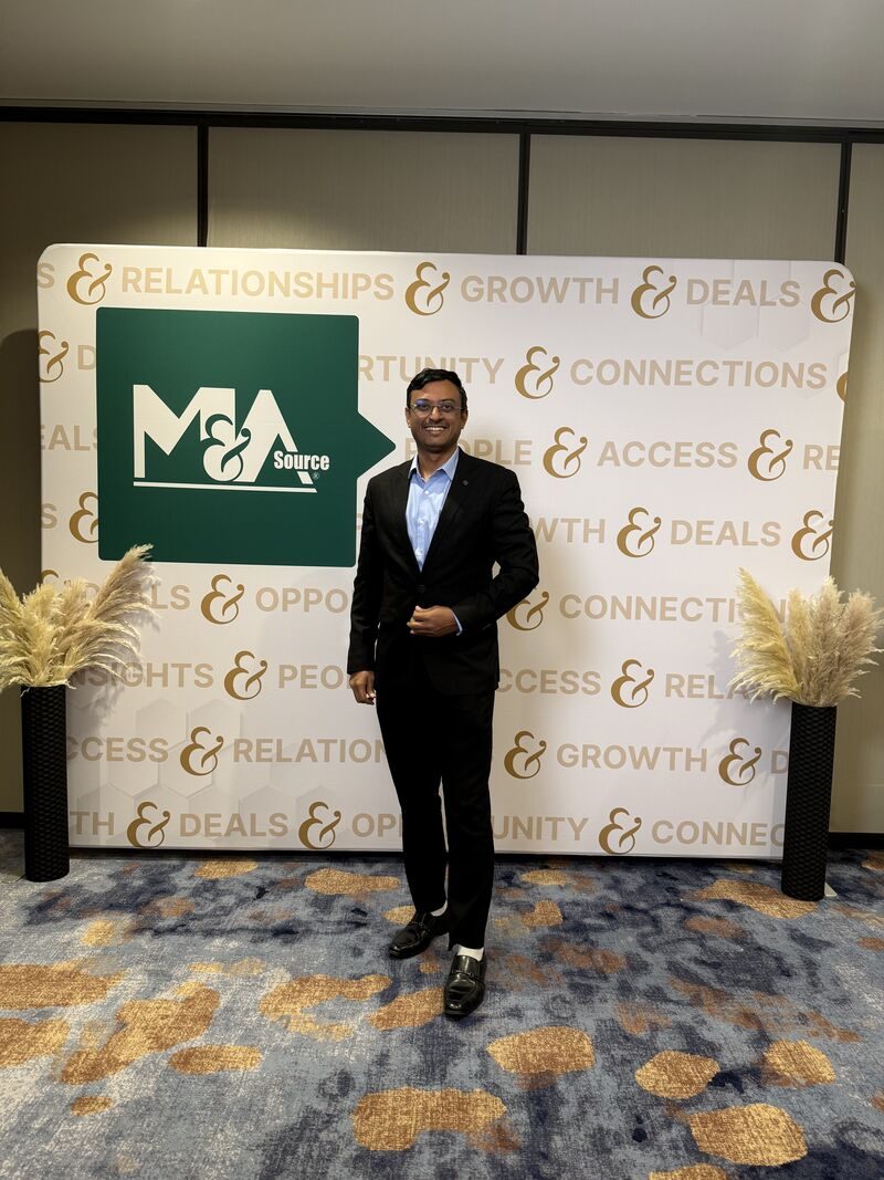 Sailesh Sridhar at M&A Source annual conference, 2026